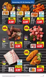 Gazetka promocyjna Lidl - Aktionsprospekt - Gazetka - ważna od 11.11 do 11.11.2023 - strona 45 - produkty: angebot, backfisch, Bau, cevapcici, chicken nuggets, curry, dip, eis, fisch, fische, Fischer, flakes, gulasch, Metaxa, nuggets, Ofen, pute, putenschnitzel, reis, rind, rinder, Salsa, Schal, Schale, schnitzel, schwein, schwein und rind, schweine, Schweinebauch, Ti, vom schwein und rind, wein, weine, ZTE