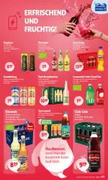 Gazetka promocyjna Getraenke Hoffmann - Prospekte - Gazetka - ważna od 16.08 do 16.08.2025 - strona 3 - produkty: Bad, berliner, bio, bio limo, bionade, brause, Bundaberg, coca-cola, cola, drink, eis, eistee, energy drink, fassbrause, frucht, Garten, gin, ginger, grapefruit, kräuter, limo, limonade, oder kräuter, orange, Proviant, Spreequell, tee, Ti, zitrone
