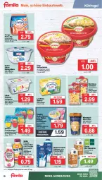 Gazetka promocyjna Famila - Prospekte - Gazetka - ważna od 03.06 do 03.06.2023 - strona 16 - produkty: ACC, aufstrich, Becher, beutel, bio, brot, brotaufstrich, butter, buttermilch, chia, danone, danone fruchtzwerge, dip, drink, eis, exquisa, filet, filets, fitline, flasche, frische milch, frucht, Fruchtquark, fruchtzwerge, hafer, Haferdrink, hering, Herings, heringsfilets, kühlregal, landliebe, lätta, mac, macchiato, margarine, milch, mövenpick, Müller, nadler, nuss, Popp, quark, quark genus, quark genuss, regal, reis, ring, sahne, steinhaus, Ti, torte, tortelloni, weihenstephan, ZTE