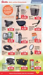 Gazetka promocyjna Famila - Prospekte - Gazetka - ważna od 03.06 do 03.06.2023 - strona 30 - produkty: adapter, auer, auto, batterie, Bau, Brei, computer, decke, dunlop, eis, Fahrrad, flasche, Kette, korb, pute, reifen, reis, sattel, schlauch, spiegel, Ti, trinkflasche, werkzeug, ZTE