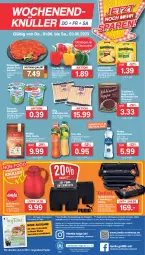 Gazetka promocyjna Famila - Prospekte - Gazetka - ważna od 03.06 do 03.06.2023 - strona 34 - produkty: almighur, almighurt, auer, Becher, bella crema, beutel, bley, bratwurst, discount, drucker, ehrmann, ehrmann almighurt, eis, elle, Engel, flasche, fuze tea, gewürz, Gorbatschow, grill, grillbratwurst, isolierkanne, Käse, käsescheiben, kerze, kräuter, küche, latte, leerdammer, LG, magazin, melitta, natur, ndk, nuss, papier, paprika, paprika mix, puma, Rauch, regal, reis, rwe, saft, Schal, Schale, schwein, snack, spülmaschinen, steak, steaks, suppe, teller, Ti, tisch, Unterwäsche, wein, wodka, wurst, ZTE