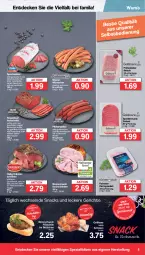 Gazetka promocyjna Famila - Prospekte - Gazetka - ważna od 03.06 do 03.06.2023 - strona 5 - produkty: aufschnitt, axe, beef, brötchen, decke, dell, eis, elle, fleisch, frikadellen, frühstücksfleisch, gewürz, Gewürzmischung, grill, grillhaxe, Haxe, hering, Herings, kochschinken, kräuter, mac, meerrettich, Mett, metten, Mettenden, natur, pfeffer, Pfefferbeißer, reis, remoulade, Rettich, ring, roastbeef, saft, sahne, salami, salat, schinken, schwein, snack, snacks, Spezi, Sport, Ti, wein, wiener, wiener würstchen, wurst, würstchen