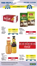 Gazetka promocyjna Metro - Wochen-Angebote Gastro - Gazetka - ważna od 12.07 do 12.07.2025 - strona 13 - produkty: Amarenakirschen, angebot, burger, coca-cola, cola, eimer, eis, flasche, getränk, getränke, gin, granini, homann, hot dog, kaffee, karamell, kirsch, kirsche, kirschen, LG, mayonnaise, melitta, olive, oliven, olivenöl, Palette, reis, röstkaffee, saft, salat, sauce, saucen, sirup, Ti, tiefpreis, Yo