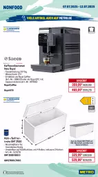 Gazetka promocyjna Metro - Wochen-Angebote Gastro - Gazetka - ważna od 12.07 do 12.07.2025 - strona 16 - produkty: angebot, auer, auto, backofen, beleuchtung, Cap, cin, decke, Deckel, dell, dessert, Dessertteller, edelstahl, eis, elle, fleisch, Fleischtopf, geschirr, getränk, getränke, getränkespender, herdarten, kaffee, kaffeevollautomat, lack, Metro, metro gastro, mikrowelle, Mode, Ofen, pfanne, reis, Schütze, spülmaschinen, tasse, teller, Ti, tiefpreis, topf, wasser, wassertank