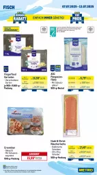 Gazetka promocyjna Metro - Wochen-Angebote Gastro - Gazetka - ważna od 12.07 do 12.07.2025 - strona 6 - produkty: ananas, angebot, aqua, beutel, brie, eis, filet, filets, fisch, galiamelone, garnelen, korb, lachs, melone, melonen, Metro, obst, orange, orangen, Pangasius, Pfifferlinge, Räucherlachs, reis, saft, Saftorangen, Ti, tiefpreis