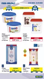 Gazetka promocyjna Metro - Wochen-Angebote Gastro - Gazetka - ważna od 12.07 do 12.07.2025 - strona 9 - produkty: angebot, bag-in-box, beutel, cherrytomaten, eimer, eis, eisbergsalat, flakes, frischli, grana, grana padano, mac, milch, milram, obst, padano, pommes, Pommes Frites, pudding, quark, Rana, reis, salat, sour cream, spargel, spargel grün, Ti, tiefpreis, tomate, tomaten