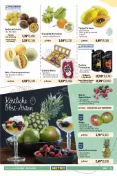 Gazetka promocyjna Metro - Feinkost Spezial - Gazetka - ważna od 30.03 do 30.03.2024 - strona 11 - produkty: ananas, Artischocken, Babyspinat, beere, beeren, beutel, bio, Blüte, bohne, bohnen, brombeere, brombeeren, buch, eis, elle, erbsen, erdbeere, frucht, früchte, heidelbeere, heidelbeeren, himbeer, himbeere, korb, Koriander, kräuter, Kräuterseitlinge, küche, Küchen, lays, mango, melone, melonen, nuss, obst, Papaya, paprika, paprika rot, passionsfrucht, petersilie, Physalis, pilze, püree, radieschen, reis, Rettich, Ria, rispentomaten, rosen, rosmarin, Schal, Schale, Spezi, spinat, Spitzpaprika, Ti, tisch, tomate, tomaten, wasa, zucker