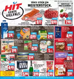 Gazetka promocyjna Hit - Prospekte - Gazetka - ważna od 03.06 do 03.06.2023 - strona 1 - produkty: alkohol, almighur, almighurt, Alwa, ariel, ariel waschmittel, arla, beutel, chips, corny, crunchips, duplo, ehrmann, ehrmann almighurt, eilles gourmet, eis, flasche, frische milch, gerolsteine, gerolsteiner, gouda, grünländer, hafer, hanuta, hochland, holländischer schnittkäse, jahrgangssekt, kaffee, Käse, Kinder, kinder bueno, kinder country, kirsch, kirsche, kirschen, knorr, knorr fix, kraft, lorenz, lorenz crunchips, mac, Meister, milch, milka, milka schokolade, mineralwasser, mumm, natur, nuss, obst, pizza, Pods, reis, riegel, rind, rinder, salz, sandwich, sandwich-scheiben, Schmelzkäse, schnittkäse, schoko, schokolade, schwein, sekt, spareribs, steiner, Ti, Tiere, wagner, waschmittel, wasser, weihenstephan, wein, ZTE