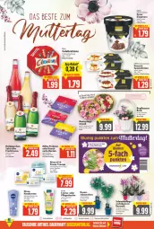 Gazetka promocyjna E Center - Angebote der Woche - Gazetka - ważna od 07.05 do 07.05.2022 - strona 2 - produkty: alkohol, Becher, creme, deka, dessert, dusche, ecco, eis, ente, flasche, frucht, fruchtsecco, gesichtspflege, handcreme, kneipp, korb, mars, Mett, milka, nivea, nuss, orchidee, orchideen, panna cotta, pflanze, pflegedusche, pralinen, Q10, Ria, Schmetterling, sekt, Spezi, Tagespflege, Ti, tiramisu, topf, ZTE