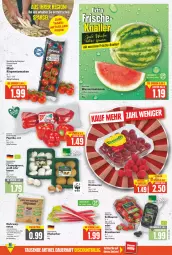 Gazetka promocyjna E Center - Angebote der Woche - Gazetka - ważna od 07.05 do 07.05.2022 - strona 3 - produkty: beere, beeren, bier, bio, braun, champignon, champignons, Clin, deka, edeka bio, erdbeere, erdbeeren, himbeer, himbeere, himbeeren, LG, paprika, rispentomaten, rwe, Ti, tomate, tomaten