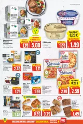 Gazetka promocyjna E Center - Angebote der Woche - Gazetka - ważna od 07.05 do 07.05.2022 - strona 7 - produkty: auer, backwaren, Berger, beutel, bio, Bio-Backwaren, blume, blumen, blumenkohl, bourbon, brot, brötchen, cola, cremissimo, daim, deka, dell, Dr. Oetker, eis, elle, ente, erbsen, fertiggericht, fertiggerichte, frikadellen, frosta, frucht, geback, gewürz, herzberger, kartoffel, kartoffeln, korn, Kornbrot, kuchen, langnese, langnese cremissimo, LG, mais, margherita, Meister, milka, mit zwiebeln, möhren, natur, nuss, oreo, pizza, Plunder, quark, Ria, ristorante, roggenbrötchen, saft, Schal, Schale, schnitzel, schoko, schokolade, schokoladen, sim, Spezi, stieleis, Tasche, Ti, tisch, toblerone, vanille, Vegeta, vita, vollkornbrot, weck, zwiebel, zwiebeln