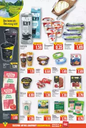 Gazetka promocyjna E Center - Angebote der Woche - Gazetka - ważna od 07.05 do 07.05.2022 - strona 8 - produkty: ACC, arla, aufschnitt, aus dem kühlregal, babybel, Bad, Becher, beutel, bio, bratwurst, caffe, camembert, Carpaccio, cin, cola, deka, drink, ehrmann, emmi, ente, frucht, fruchtjoghurt, für grill und pfanne, Geflügel, gin, grill, grill und pfanne, hafer, Haferdrink, Halloumi, ideal für grill, ideal für grill und pfanne, Intel, joghur, joghurt, joghurt mild, kaffee, kaffeespezialitäten, Käse, kühlregal, landliebe, latte, maultaschen, milch, natur, nuss, olive, oliven, olivenöl, original thüringer, parmigiano, parmigiano reggiano, pfanne, pudding, regal, reggiano, reinert, rind, rinder, ring, rostbratwurst, Rügener, rügener badejunge, sac, sahne, Sahnejoghurt, salami, Schal, Schale, schinken, schnitten, schnittkäse, schwein, Spezi, starbucks, Tasche, taschen, thüringer rostbratwurst, Ti, und pfanne, weichkäse, wein, wiesenhof, wurst, zott