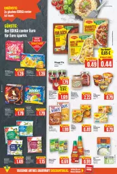 Gazetka promocyjna E Center - Angebote der Woche - Gazetka - ważna od 07.05 do 07.05.2022 - strona 9 - produkty: aufstrich, Becher, beutel, Big Choc, bourbon, brot, brotaufstrich, creme, deka, develey, Dr. Oetker, eis, ente, flasche, frucht, gemuse, gulasch, haselnuss, hörnchen, ketchup, knorr, kräuter, limette, maggi, Mett, milch, müsli, nudel, nudeln, nuss, orange, reis, salat, sauce, saucen, Schwartau, suppe, suppen, tee, terrine, Ti, vita, vitalis, zitrone, zucker