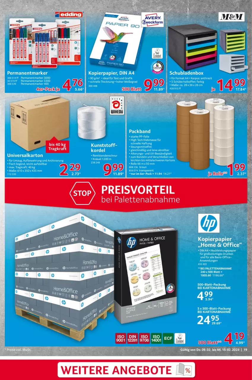 Aktueller Prospekt Selgros - Nonfood - von 09.02 bis 15.02.2023 - strona 19 - produkty: angebot, angebote, eis, erde, jbl, kraft, Palette, preisvorteil, reis, weck