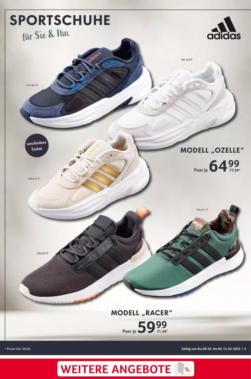 Aktueller Prospekt Selgros - Nonfood - von 09.02 bis 15.02.2023 - strona 5 - produkty: acer, dell, eis, elle, Mode, reis, schuhe, Sport, sportschuhe