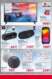 Gazetka promocyjna Selgros - Nonfood - Gazetka - ważna od 15.02 do 15.02.2023 - strona 14 - produkty: alexa, Apple, Bank, batterie, elle, ente, gin, HDMI, jbl, kraft, lautsprecher, LG, Omep, Pods, powerbank, Radio, smart tv, Ti, tuner, usb, wasser