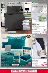 Gazetka promocyjna Selgros - Nonfood - Gazetka - ważna od 15.02 do 15.02.2023 - strona 7 - produkty: Bau, baumwolle, bett, bettwäsche, decke, Federkissen, Germ, kaeppel, Kassettendecke, kissen, Ti, wolle