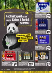 Gazetka promocyjna E Center - Angebote der Woche - Gazetka - ważna od 30.09 do 30.09.2023 - strona 33 - produkty: adelholzener, alkohol, Alwa, bier, bio, bionade, bügel, bügelflasche, cola, eis, ente, flasche, hasseröder, Hefe, hefeweizen, Holz, mineralwasser, oettinger, pils, premium pils, reis, rwe, Ti, wasser, ZTE
