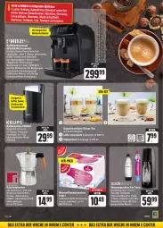 Gazetka promocyjna E Center - Angebote der Woche - Gazetka - ważna od 30.09 do 30.09.2023 - strona 36 - produkty: ACC, aqua, auto, brita, buch, Cap, cappuccino, chia, cin, eier, eis, Elektro, ente, espresso, Espressokocher, filterkartuschen, flasche, früchte, getränk, getränke, gewürz, Gläser, glaskeramik, gsw, Holz, kaffee, Kaffeemühle, kaffeevollautomat, knauf, Kocher, kochfeld, latte, latte macchiato, LG, mac, macchiato, milch, milchaufschäumer, Reinigung, rel, rwe, Sprudel, tasse, Ti, Trockenfrüchte, wasser, wasserfilter, wassersprudler, wassertank