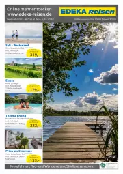 Gazetka promocyjna E Center - Angebote der Woche - Gazetka - ważna od 30.09 do 30.09.2023 - strona 39 - produkty: decke, deka, eis, kreuzfahrten, magazin, reis, südwest, telefon, uhr, Weste