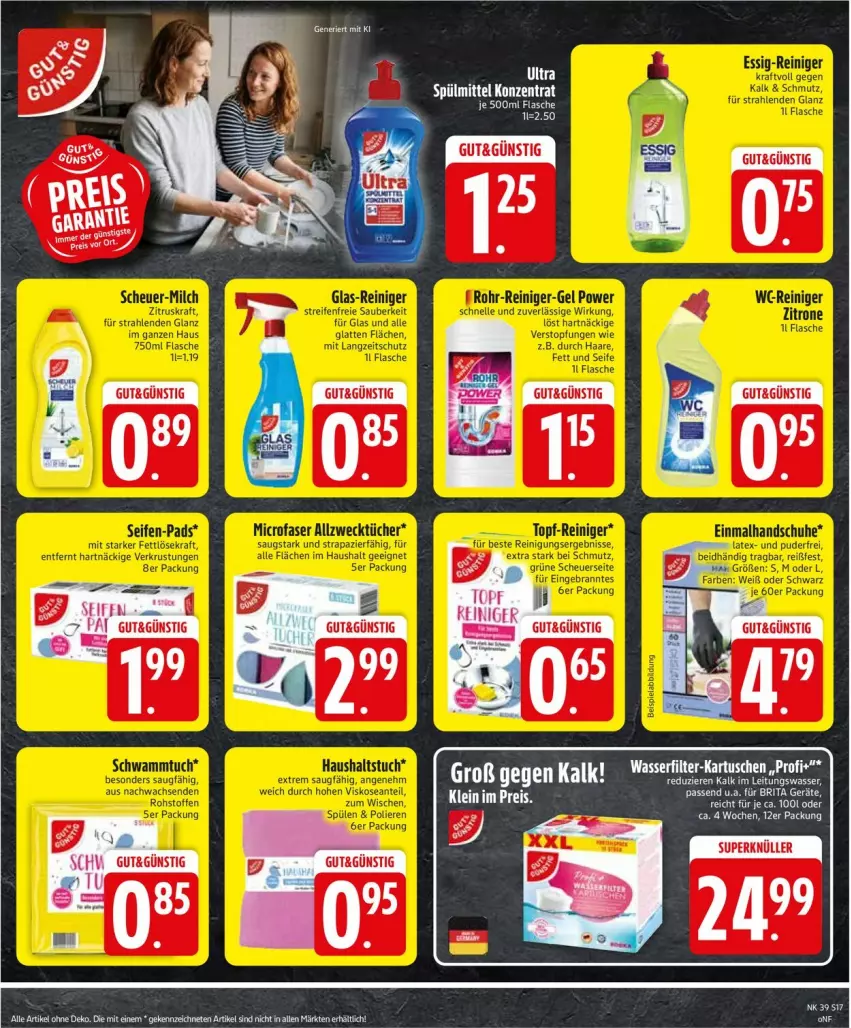 Aktueller Prospekt Edeka - Prospekte - von 21.09 bis 26.09.2026 - strona 19 - produkty: flasche, wasser, wasserfilter