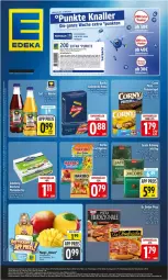 Gazetka promocyjna Edeka - Prospekte - Gazetka - ważna od 26.09 do 26.09.2026 - strona 1 - produkty: barilla, corny, deka, die ofenfrische, Dr. Oetker, eis, hartweizen, italienische pasta, kaffee, mango, müsli, Ofen, pasta, payback, pizza, reis, riegel, Sofa, Soße, Ti, tradizionale, ZTE