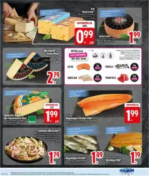 Gazetka promocyjna Edeka - Prospekte - Gazetka - ważna od 26.09 do 26.09.2026 - strona 16 - produkty: andechser natur, Bau, bio, blume, blumen, eier, eis, elle, emmentaler, filet, fisch, fleisch, forelle, Käse, lachs, lyoner, natur, omega, Omega-3, reis, rel, salat, schnittkäse, schnittlauch, thunfisch, Ti, wurst, Yo