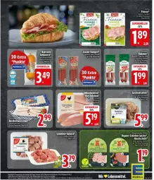 Gazetka promocyjna Edeka - Prospekte - Gazetka - ważna od 26.09 do 26.09.2026 - strona 17 - produkty: bio, eis, ente, filet, finesse, hähnchenbrust, kabanos, Ofen, paprika, reis, rügenwalder, rügenwalder mühle, schinken, spitzenqualität, tee, Ti, wurst, ZTE