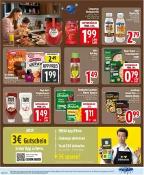 Gazetka promocyjna Edeka - Prospekte - Gazetka - ważna od 26.09 do 26.09.2026 - strona 18 - produkty: alpro, aufstrich, backmischung, beutel, bohne, bohnen, bonduelle, brot, brotaufstrich, decke, Dr. Oetker, eis, elle, feinkost, feinschmecker, flasche, ketchup, knorr, LG, mais, Papa Joe's, reis, sauce, Schwartau, snack, suppe, Ti, ZTE