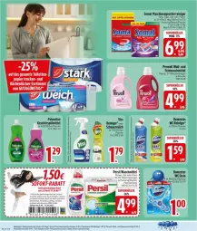 Gazetka promocyjna Edeka - Prospekte - Gazetka - ważna od 26.09 do 26.09.2026 - strona 20 - produkty: beutel, Cap, domestos, feinwaschmittel, flasche, geschirr, geschirrspülmittel, Heu, megaperls, olive, palmolive, papier, persil, persil waschmittel, perwoll, reiniger, somat, spülmittel, Ti, universal megaperls, waschmittel, ZTE