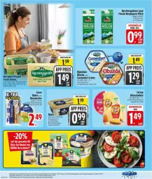 Gazetka promocyjna Edeka - Prospekte - Gazetka - ważna od 26.09 do 26.09.2026 - strona 6 - produkty: Alpenhain, auer, aufstrich, Bau, Bauer, Becher, brot, brotaufstrich, butter, camembert, creme, deka, eis, fol epi, gin, Hausmacher, irische butter, Käse, käsescheiben, kerrygold, kräuter, kräuterbutter, Loose, mac, milch, obazda, oder kräuter, quäse, rama, reis, Ti, ZTE