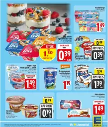 Gazetka promocyjna Edeka - Prospekte - Gazetka - ważna od 26.09 do 26.09.2026 - strona 7 - produkty: Becher, bio, bio-joghurt, deka, dessert, Dr. Oetker, drink, eis, exquisa, flasche, frucht, fruchtzwerge, joghur, joghurt, Meister, milch, milch-schnitte, monte, quark, reis, sahne, Skyr, zott