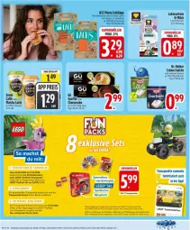 Gazetka promocyjna Edeka - Prospekte - Gazetka - ważna od 26.09 do 26.09.2026 - strona 8 - produkty: Becher, beko, caffe, deka, Dr. Oetker, eis, emmi, erde, Graved Lachs, lachs, latte, LEGO®, milch, ninjago, Räucherlachs, reis, sauce, Ti, ZTE