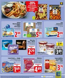 Gazetka promocyjna Edeka - Prospekte - Gazetka - ważna od 26.09 do 26.09.2026 - strona 9 - produkty: Becher, beere, beeren, beutel, bio, bordelaise, brezel, Brezeln, coppenrath, deka, dessert, desserts, eis, fisch, früchte, garnelen, gutfried, häagen-dazs, himbeer, himbeere, himbeeren, kartoffel, kuchen, lack, Lust auf Kuchen, milka, nuggets, nuii, obst, oreo, pommes, reis, smoothie, smoothies, Ti, toast, toasty, torte, ZTE