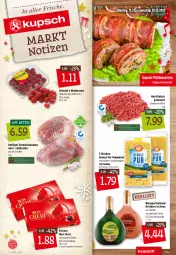 Gazetka promocyjna Kupsch - Angebote der Woche - Gazetka - ważna od 18.12 do 18.12.2021 - strona 1 - produkty: beere, beeren, Berger, beutel, braten, brot, brother, eis, ferrero, fleisch, hackfleisch, hackfleisch gemischt, henglein, himbeer, himbeere, himbeeren, Knödel, knorr, knorr fix, Kühne, latte, Mon Chéri, nürnberger, nuss, rind, rollbraten, rotkohl, Schal, Schale, schwein, schwein und rind, schweine, schweinebraten, teigwaren, Ti, wein, weine