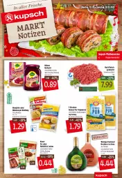 Gazetka promocyjna Kupsch - Angebote der Woche - Gazetka - ważna od 18.12 do 18.12.2021 - strona 3 - produkty: Berger, beutel, brot, brother, eis, fleisch, hackfleisch, hackfleisch gemischt, henglein, Knödel, knorr, knorr fix, Kühne, latte, nürnberger, nuss, rind, rotkohl, schwein, schwein und rind, teigwaren, Ti, wein