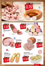 Gazetka promocyjna Kupsch - Angebote der Woche - Gazetka - ważna od 18.12 do 18.12.2021 - strona 5 - produkty: aufschnitt, brot, eis, ente, Entenbrust, erbsen, fleisch, fleischwurst, gewürz, Gewürzgurke, gewürzgurken, gurke, gurken, karotten, Krustenschinken, leberwurst, LG, mayonnaise, nudel, nudelsalat, Rauch, ring, saft, salat, schinken, senf, Ti, wurst, Yo