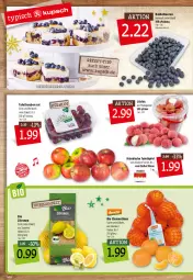 Gazetka promocyjna Kupsch - Angebote der Woche - Gazetka - ważna od 18.12 do 18.12.2021 - strona 6 - produkty: beere, beeren, bio, clementinen, eimer, heidelbeere, heidelbeeren, kuchen, obst, rezept, rezept-tipp, tafeläpfel, tafeltrauben, Ti, trauben, zitrone, zitronen