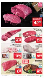 Gazetka promocyjna Marktkauf - Prospekt - Gazetka - ważna od 23.12 do 23.12.2023 - strona 11 - produkty: beef, braten, dell, eis, elle, filet, gin, Kaninchenkeule, oder rumpsteak, reis, rind, rinder, rinderfilet, roastbeef, rum, rumpsteak, steak, Ti, ZTE