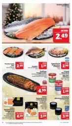 Gazetka promocyjna Marktkauf - Prospekt - Gazetka - ważna od 23.12 do 23.12.2023 - strona 12 - produkty: ACC, basilikum, Bau, braten, Carpaccio, deka, eis, ente, filet, fisch, frischfisch, garnelen, ideal zum braten, lachs, lachsfilet, meerrettich, natur, nuss, orange, orangen, Räucherlachs, reis, Rettich, rwe, salz, sauce, schamel, schnitten, senf, Ti, ZTE