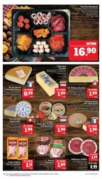 Gazetka promocyjna Marktkauf - Prospekt - Gazetka - ważna od 23.12 do 23.12.2023 - strona 14 - produkty: appenzeller, bacon, bier, Datteln, deka, eis, elle, fleisch, gin, grill, halbfester schnittkäse, hartkäse, herta, Käse, latte, mac, Mantel, milch, Morbier, natur, österreichischer schnittkäse, reis, rind, salami, schinken, Schmelzkäse, schnittkäse, schwein, schweizer hartkäse, schweizer schnittkäse, tee, Ti, tulip, wein, wiltmann, ZTE