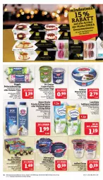 Gazetka promocyjna Marktkauf - Prospekt - Gazetka - ważna od 23.12 do 23.12.2023 - strona 16 - produkty: aktionspreis, alkohol, Becher, butter, creme, deka, eis, froop, galbani, joghur, joghurt, kräuter, landliebe, landmilch, mac, Macarons, mascarpone, meggle, milch, Müller, müller froop, nuss, oder kräuter, pudding, reis, sahne, sahne joghurt, Ti, weihenstephan, ZTE