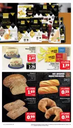 Gazetka promocyjna Marktkauf - Prospekt - Gazetka - ważna od 23.12 do 23.12.2023 - strona 17 - produkty: aktionspreis, Becher, brot, brötchen, butter, chia, ciabatta, Croissant, deka, eis, fleisch, garnelen, golden toast, lion, meersalz, nuss, olive, oliven, pralinen, reis, salz, Ti, toast, Weizenbrot, ZTE