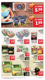 Gazetka promocyjna Marktkauf - Prospekt - Gazetka - ważna od 23.12 do 23.12.2023 - strona 18 - produkty: aktionspreis, Becher, Burrata, deka, eis, ente, frischkäse, grünländer, homann, Käse, leberwurst, nuss, Old Amsterdam, pasta, Pommersche, reis, ring, rouge, rügenwalder, rügenwalder mühle, sahne, salami, salat, tee, teewurst, Ti, wiener, wiener würstchen, wurst, würstchen, ZTE