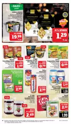 Gazetka promocyjna Marktkauf - Prospekt - Gazetka - ważna od 23.12 do 23.12.2023 - strona 20 - produkty: aktionspreis, backofen, Becher, cerealien, creme, decke, Deckel, deka, edelstahl, eier, eis, ente, Geflügel, Glasdeckel, kartoffel, Knödel, knorr, Kochtopf, konfitüre, konfitüre extra, LG, lion, miracel, miracel whip, natur, nuss, Ofen, reis, salat, salatcreme, suppe, suppen, suppenliebe, Ti, topf, wiener, würstchen, ZTE