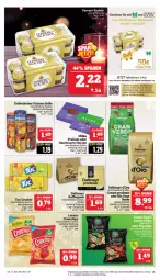 Gazetka promocyjna Marktkauf - Prospekt - Gazetka - ważna od 23.12 do 23.12.2023 - strona 21 - produkty: aktionspreis, bio, bohne, bohnen, chips, cracker, crunchips, dallmayr, debeukelaer, deka, eis, erde, ferrero, Ferrero Rocher, kaffee, kaffeepads, lorenz, nuss, prinzen rolle, prodomo, reis, ring, sac, Ti, tuc, ZTE