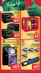 Gazetka promocyjna Marktkauf - Prospekt - Gazetka - ważna od 23.12 do 23.12.2023 - strona 3 - produkty: Berger, bier, coca-cola, cola, fanta, frontkamera, kamera, lautsprecher, limo, limonade, messer, Mezzo Mix, motorola, radeberger, Schere, sprite, Ti