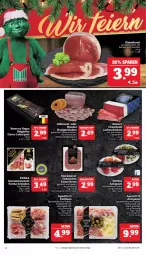 Gazetka promocyjna Marktkauf - Prospekt - Gazetka - ważna od 23.12 do 23.12.2023 - strona 4 - produkty: camembert, eis, elle, ente, Gänsebrust, geback, gewürz, honig, lachs, lachsschinken, LG, mandel, nuss, reinert, reis, schinken, Spezi, stockmeyer, tee, Ti, ZTE