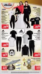 Gazetka promocyjna Marktkauf - Prospekt - Gazetka - ważna od 23.12 do 23.12.2023 - strona 41 - produkty: Adidas, ball, eis, elle, flasche, Fußball, gin, hose, Jacke, kleid, Kleidung, leggings, reis, schuhe, shirt, Sport, Sweathose, T-Shirt, Ti