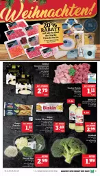 Gazetka promocyjna Marktkauf - Prospekt - Gazetka - ważna od 23.12 do 23.12.2023 - strona 5 - produkty: alkohol, baguette, Bluccoli, braten, eis, ente, flasche, Fondue, ideal zum braten, Käse, nuss, pflanze, pflanzen, Pflanzenfett, pute, reis, Ti, Tiere, ZTE